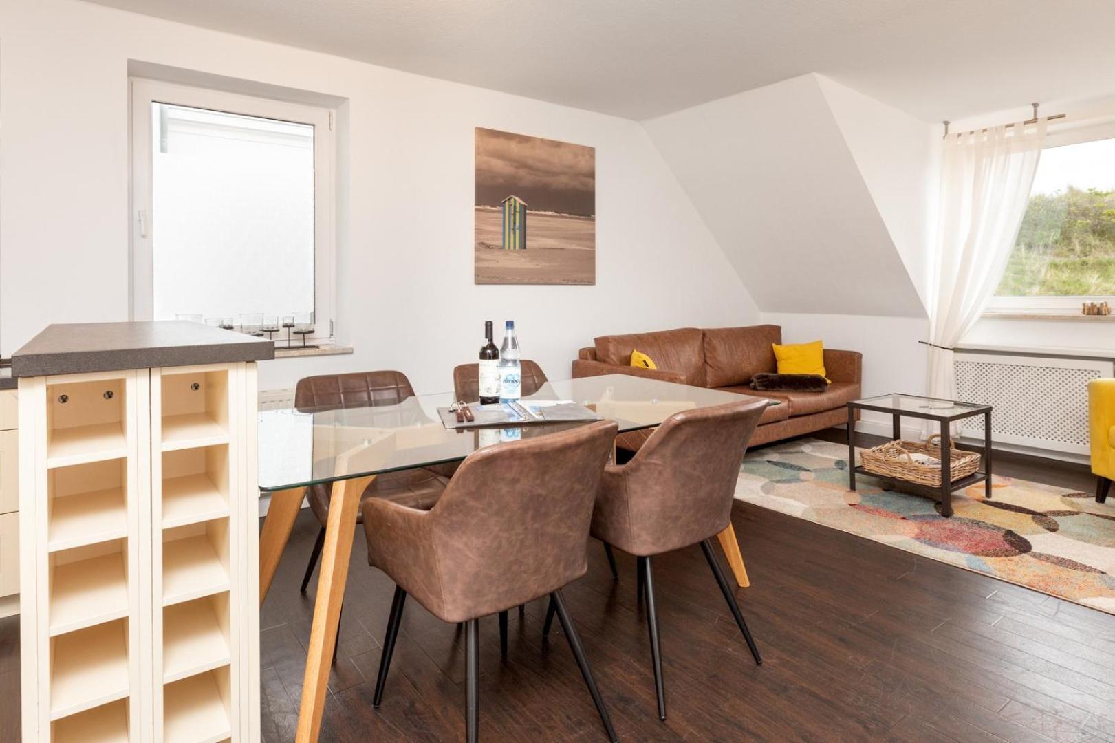 Wohnung Bontje Juist Exterior foto