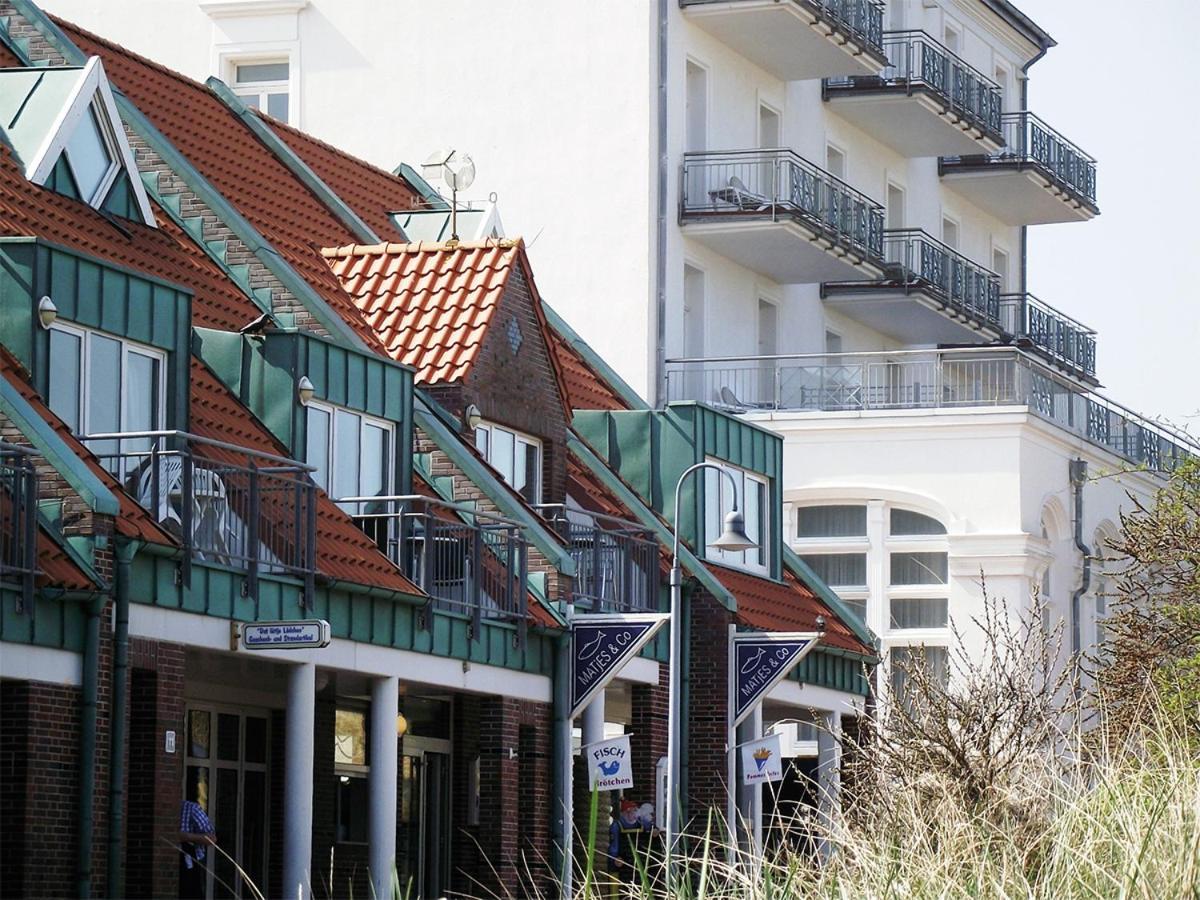 Wohnung Bontje Juist Exterior foto